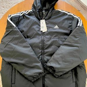 Adidas mens puffer jacket